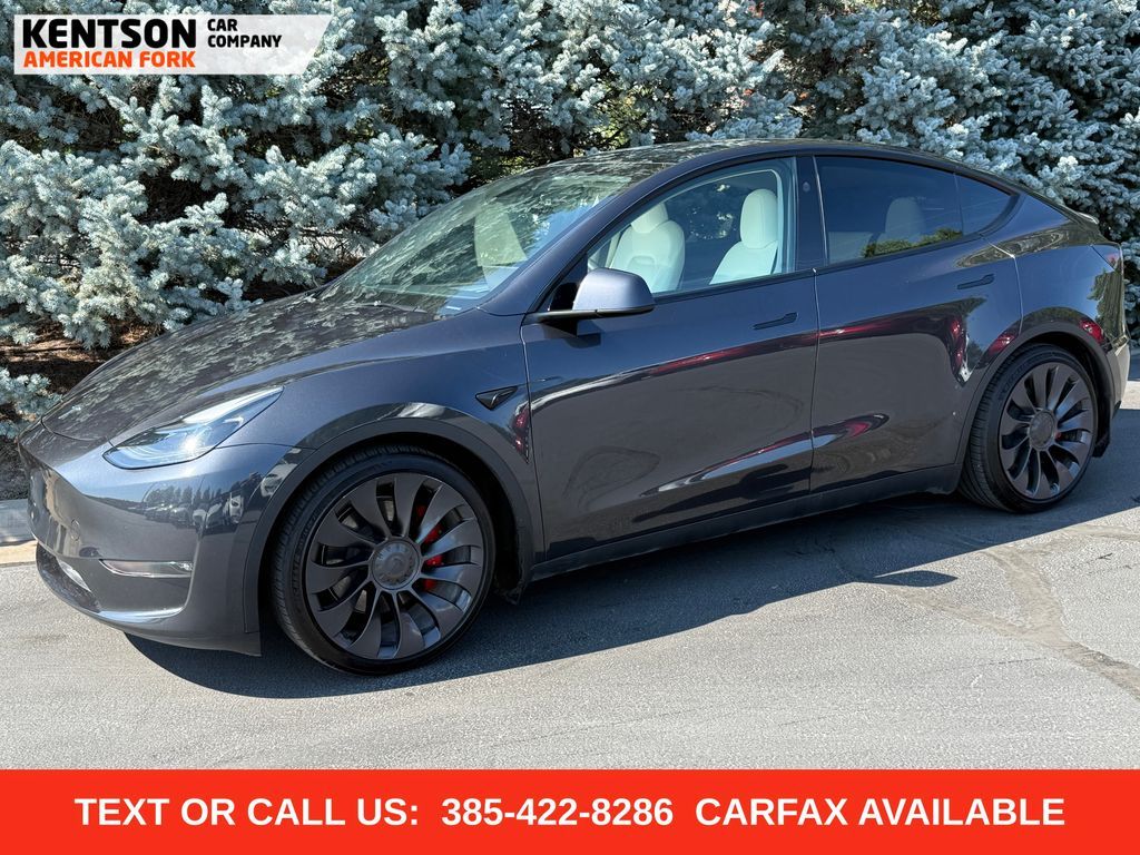 2024 Tesla Model Y Performance
