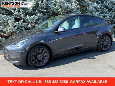 2024 Tesla Model Y Performance
