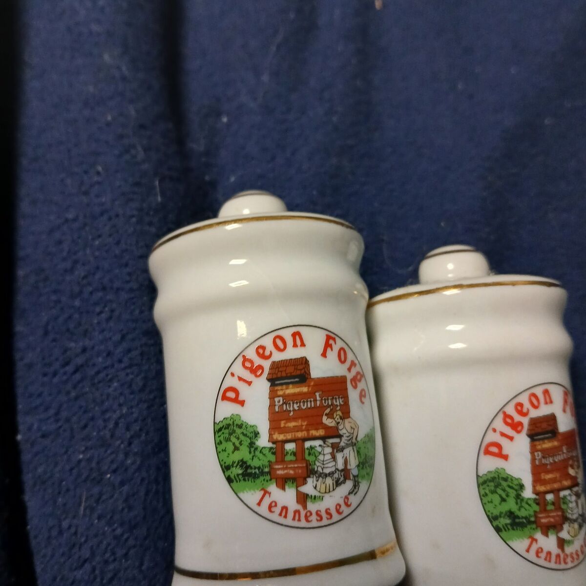 Fancy Salt And Pepper Shakers