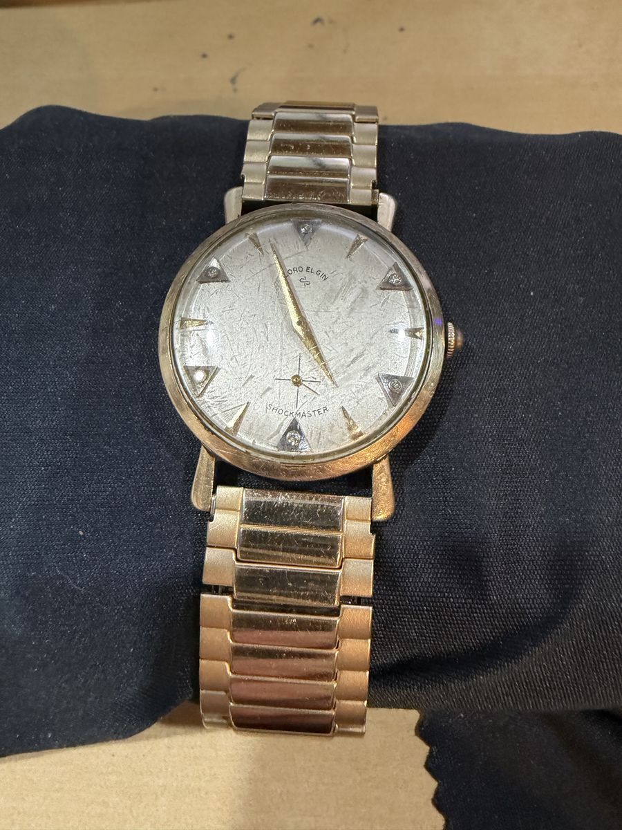Vintage 1955 Lord Elgin Shock Master