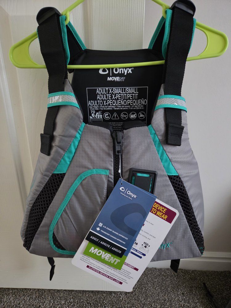 Onyx MoveVent Dynamix paddle vest
