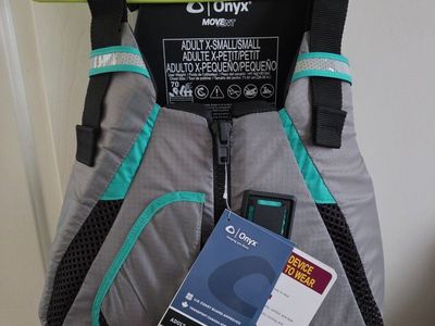 Onyx MoveVent Dynamix paddle vest