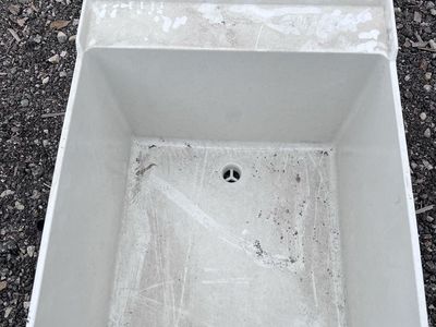 Mustee 18F Laundry Sink