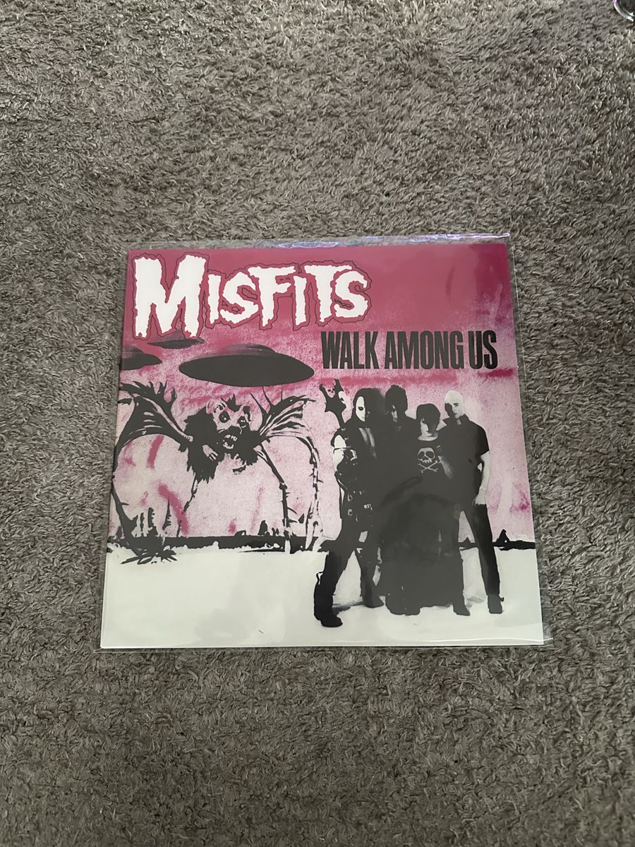 Misfits Walk Among Us vinyl