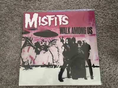 Misfits Walk Among Us vinyl