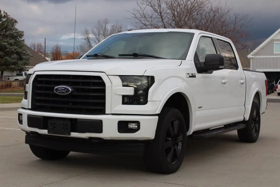 2017 FORD F150 XLT