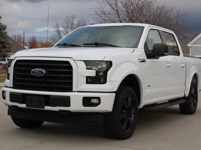 2017 FORD F150 XLT