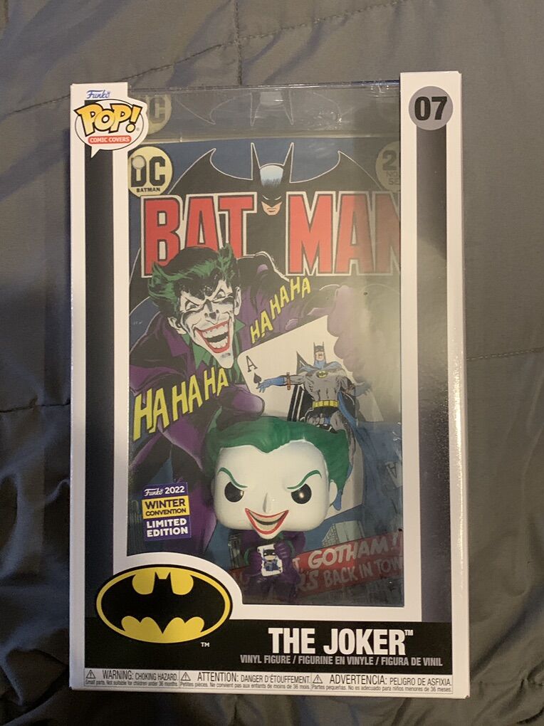 The Joker Funko Pop