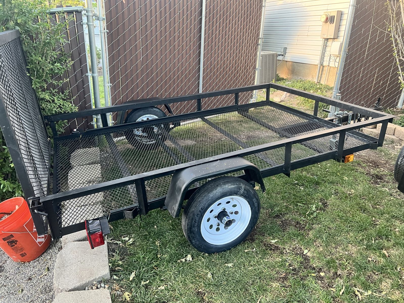Carry-On 5x8 Utility Trailer w/ Rear Gate – Ready