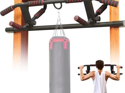 NEWAN Adjustable Doorway Pull Up & Exercise Bar