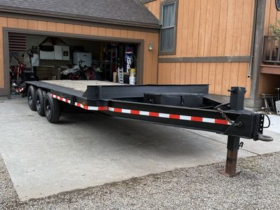 Heavy Duty-Equipment Hauler-Deckover Trailer