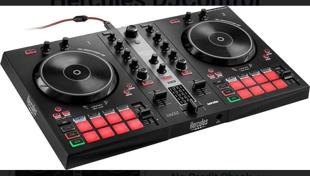 Hercules Djc impulse 300 mk2