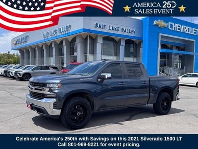 2021 Chevrolet Silverado 1500 LT