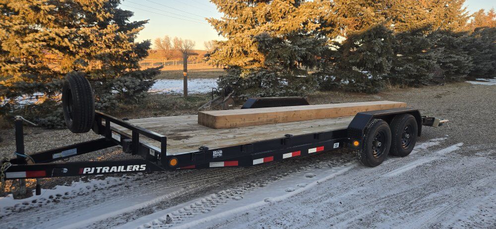 2025 PJ 20' Car tractor equipment trailer