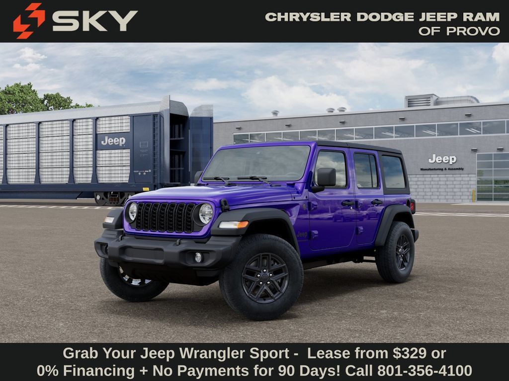 2026 JEEP WRANGLER Sport S
