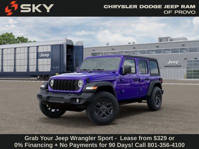 2026 JEEP WRANGLER Sport S