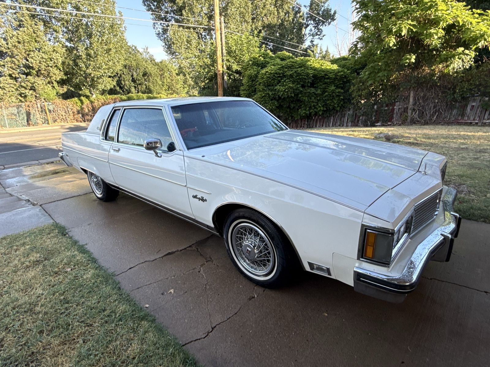 1983 Oldsmobile 98 Regency