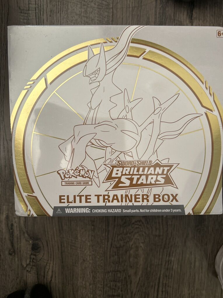 Pokemon Etb Brillaint Stars  New