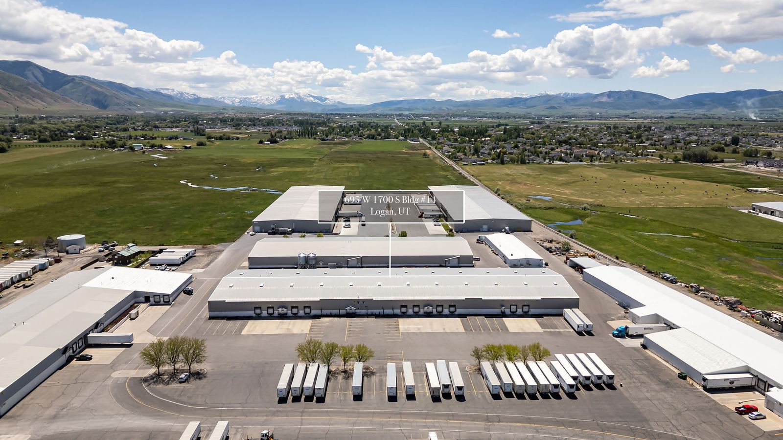 76,200 SQ FT of Commercial/Industrial/Manufacturing/Warehouse Space Available