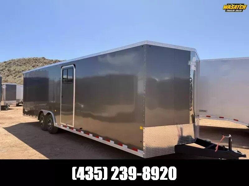 Charmac Trailers 8.5X28 12K STEALTH CARHAULER Cargo / Enclosed Trailer