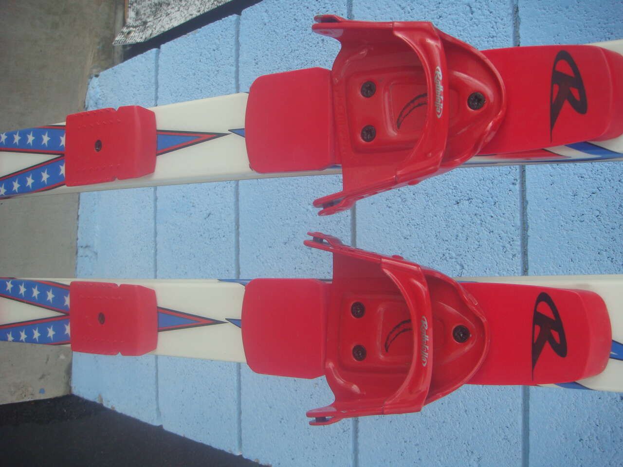 RARE JIMBO MORGAN PRO K2 STUNTMAN SKIS EVEL KNIEVEL THEMED SKIS THAT GOT K2 SUED