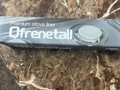 Qfrenetall Premium Stove Liner Set - Precut Stove Top & Oven Protectors