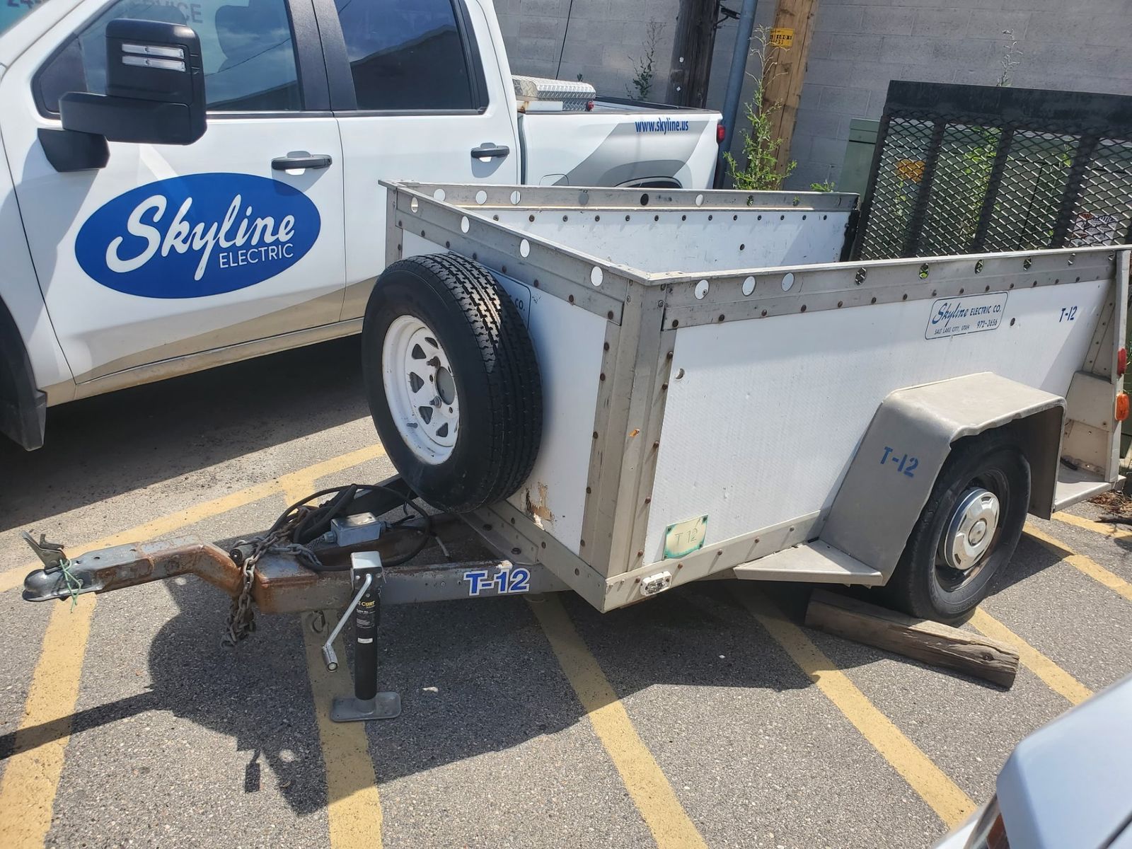 Small Trailer