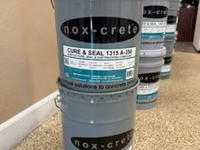 Nox‑Crete Cure & Seal 1315 A‑350 – 5‑Gallon
