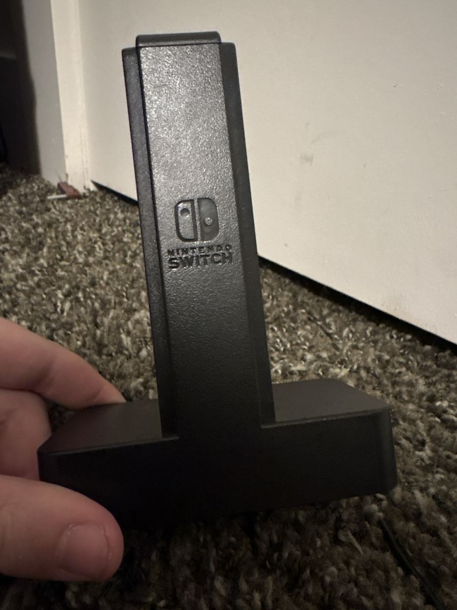 Nintendo Switch Joy-Con Charging Dock - Black, Powers up to 2 Joy-Cons simultaneously