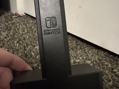 Nintendo Switch Joy-Con Charging Dock - Black, Powers up to 2 Joy-Cons simultaneously