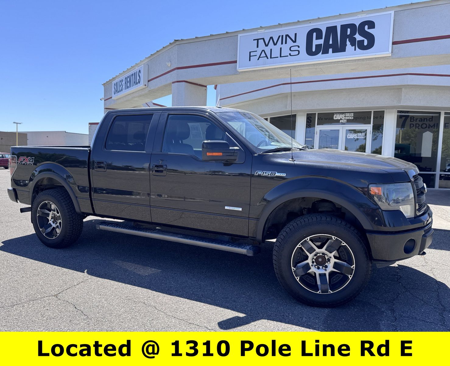 2014 Ford F-150 FX4