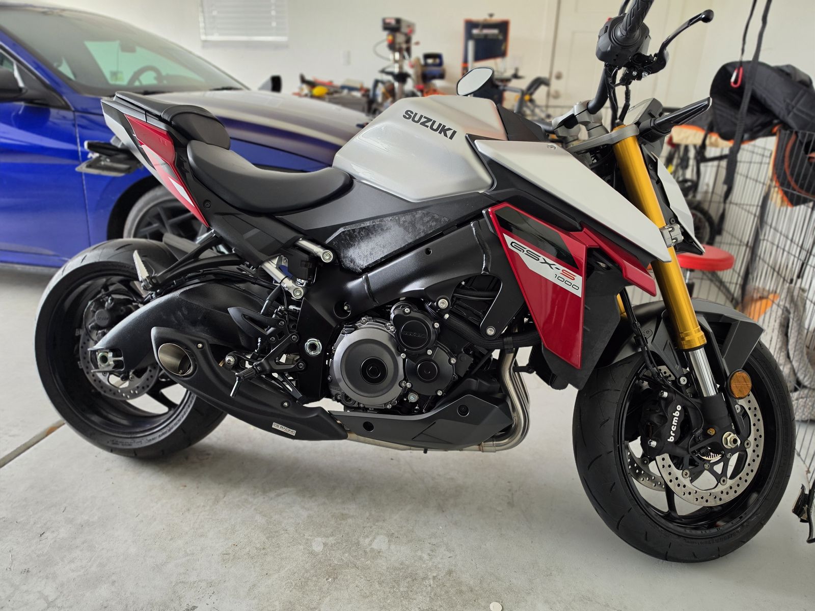 2024 Suzuki GSX-S1000