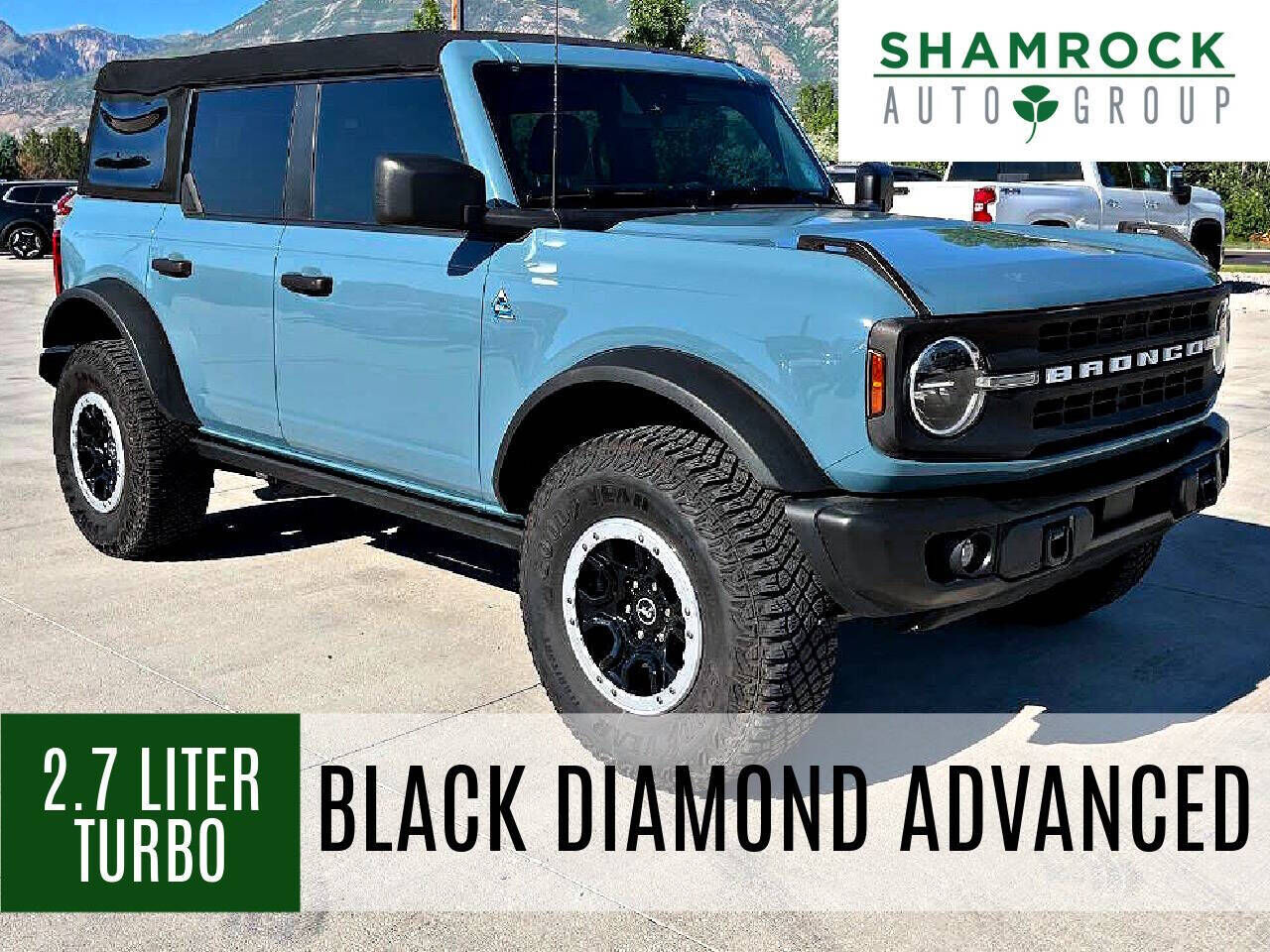 2023 Ford Bronco Black Diamond Advanced