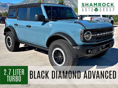 2023 Ford Bronco Black Diamond Advanced