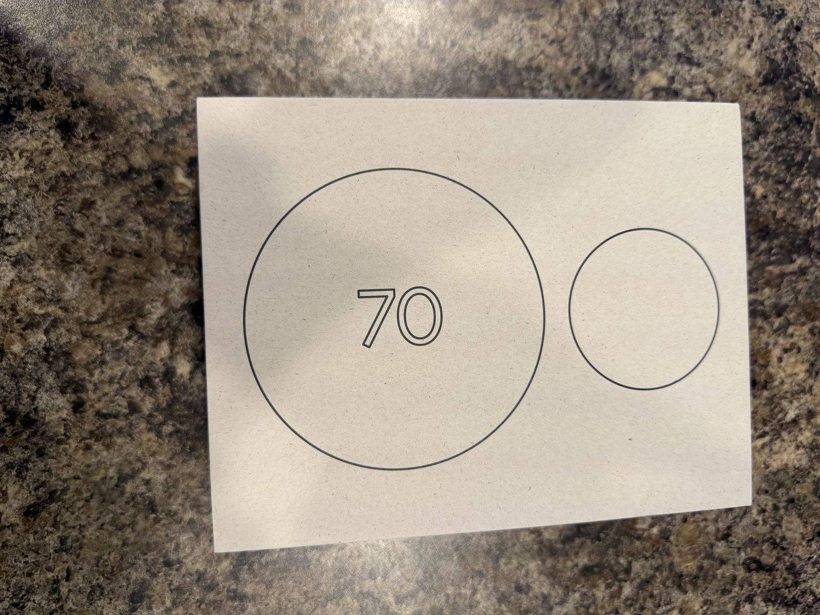 Google Nest Learning Thermostat (Copper) — With Hardware