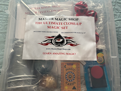 Magic Tricks Set