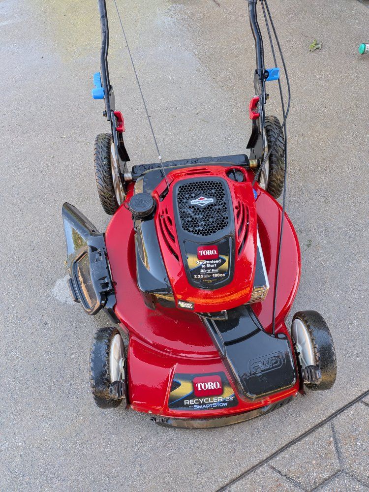 Turo lawnmower