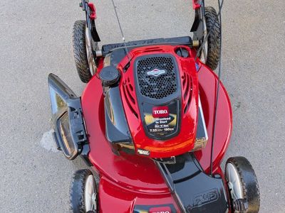 Turo lawnmower