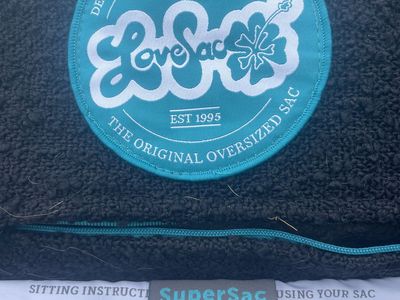 Black Lovesac Supersac