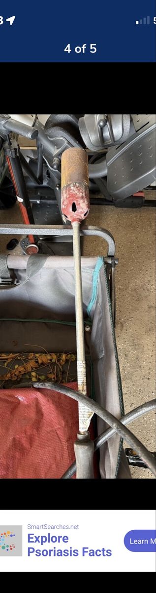 Unbranded Used Weed Torch Burner for Outdoor