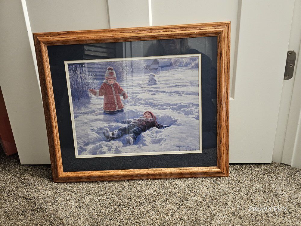 "Snow Angels" by Utah artist