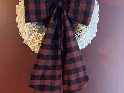 Large Decorative Bow