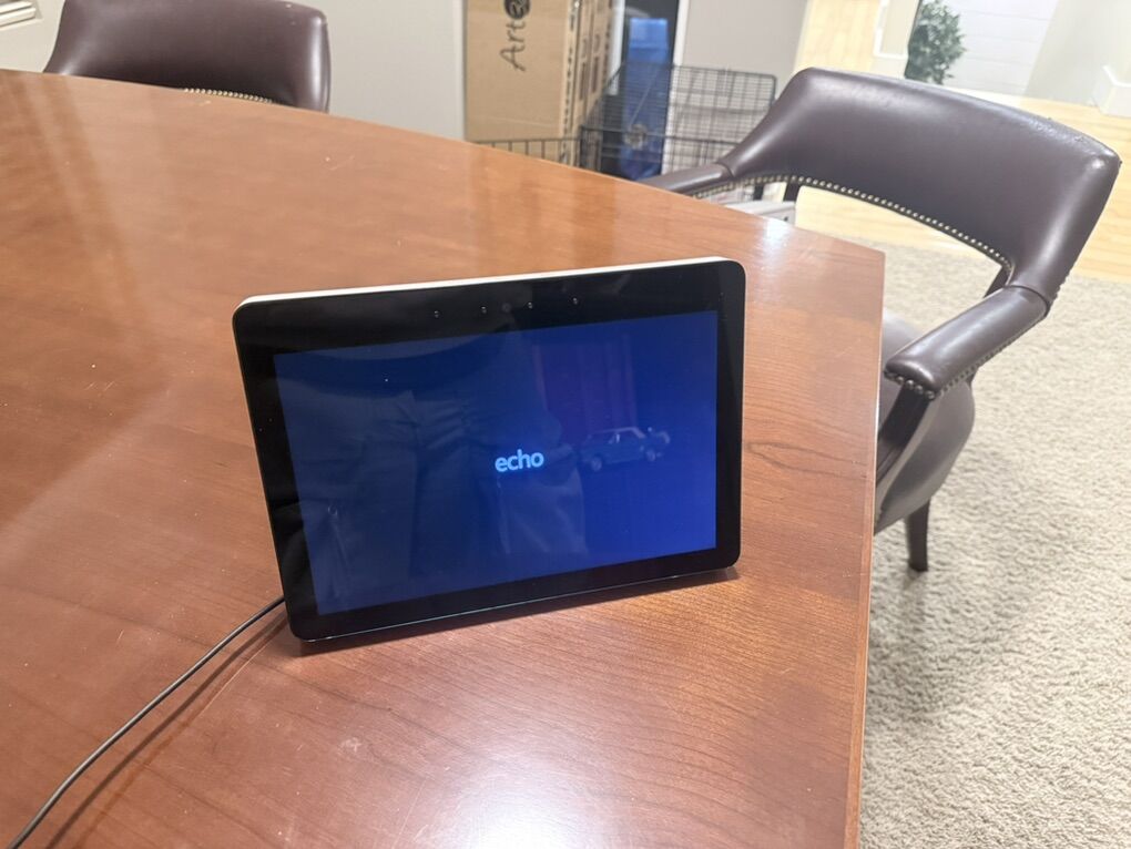 Amazon Echo Show Alexa Screen Display