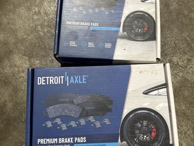 Brake pads and rotors