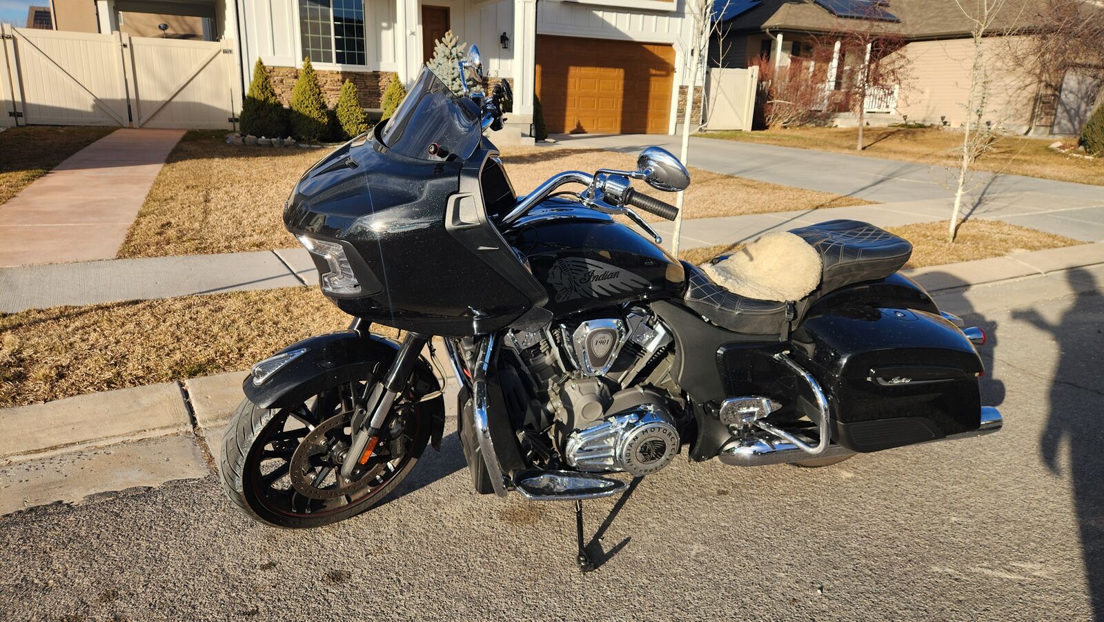 2021 Indian Challenger Limited (Sturgis Model)