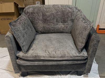 Single Grey Chair