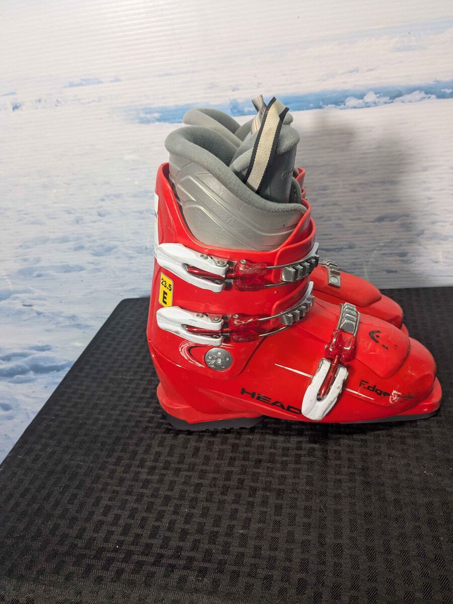 USED Head Edge J 23.5 Kids Ski Boot