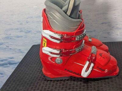 USED Head Edge J 23.5 Kids Ski Boot