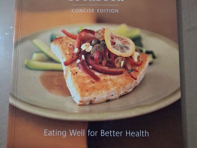The New Mayo Clinic Cookbook Concise Edition Eating Well for Better Health