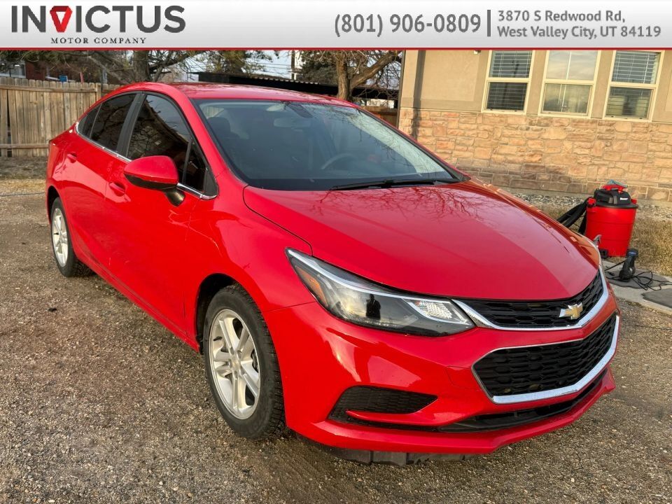 2017 Chevrolet Cruze LT Auto